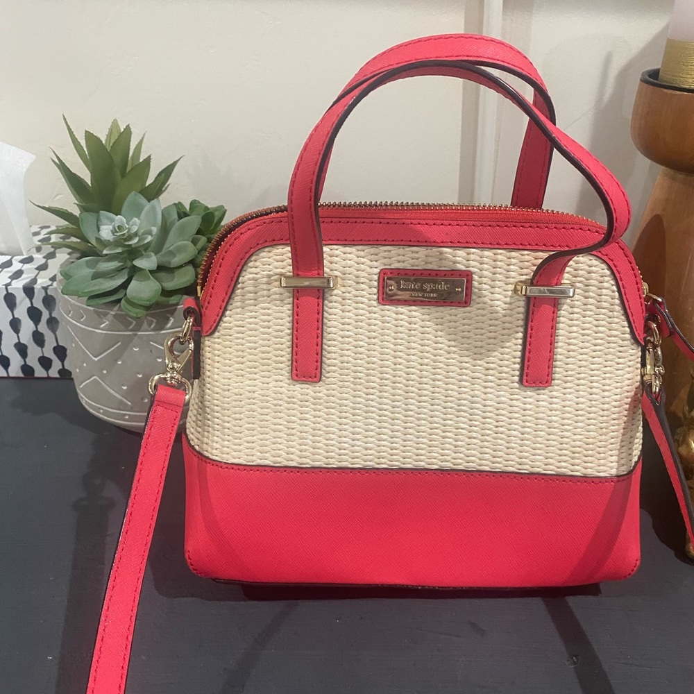 Kate spade Crossbody Coral